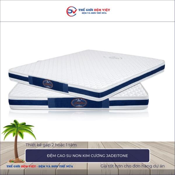 Đệm cao su non Kim Cương JADEITONE-1